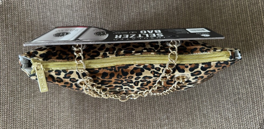 Thermal Insulation Leopard Bag / Purse