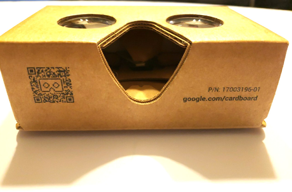 Google Legendary Cardboard VR Virtual Reality Viewer Goggles