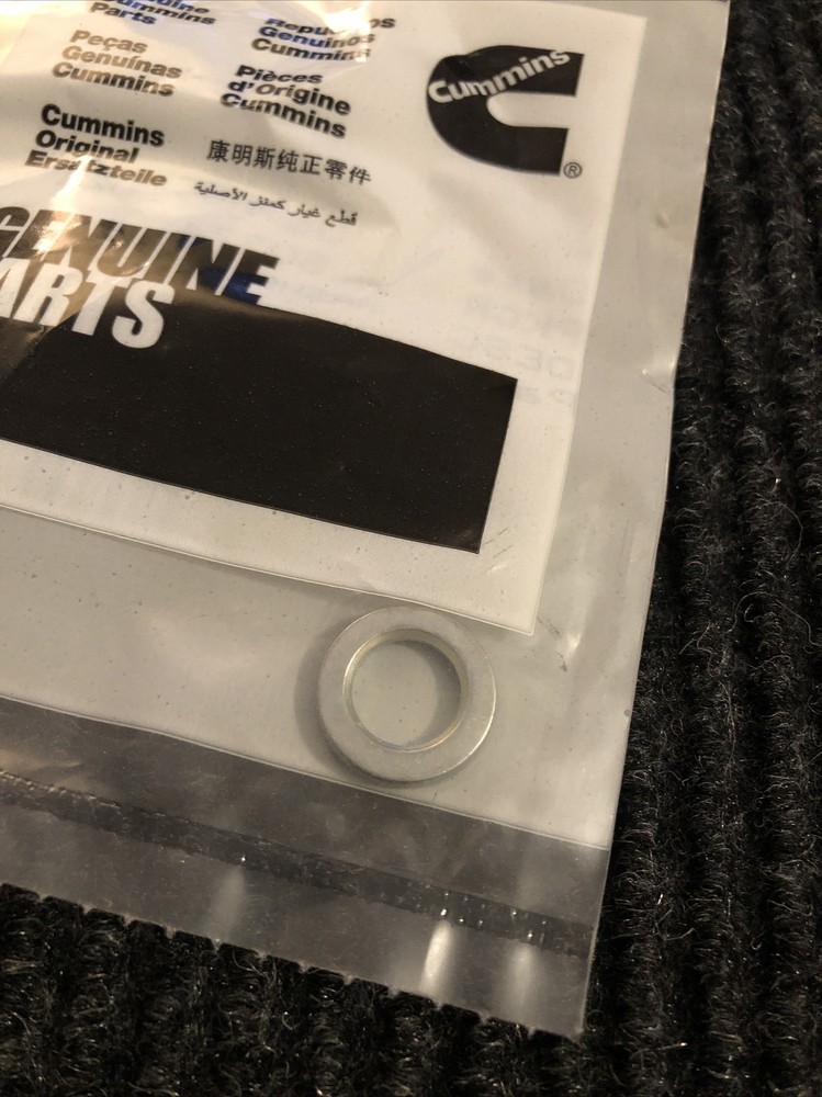 🔥🔥🔥Cummins Washer, Plain 4006240 Qty 1