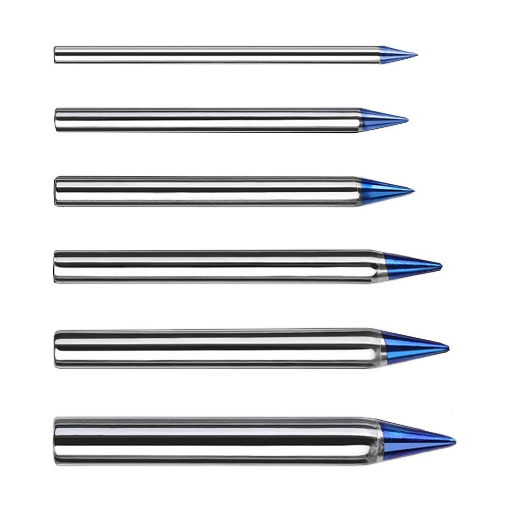 Consistent Temperature Control With Blue Pointed Welding Tips External Solder