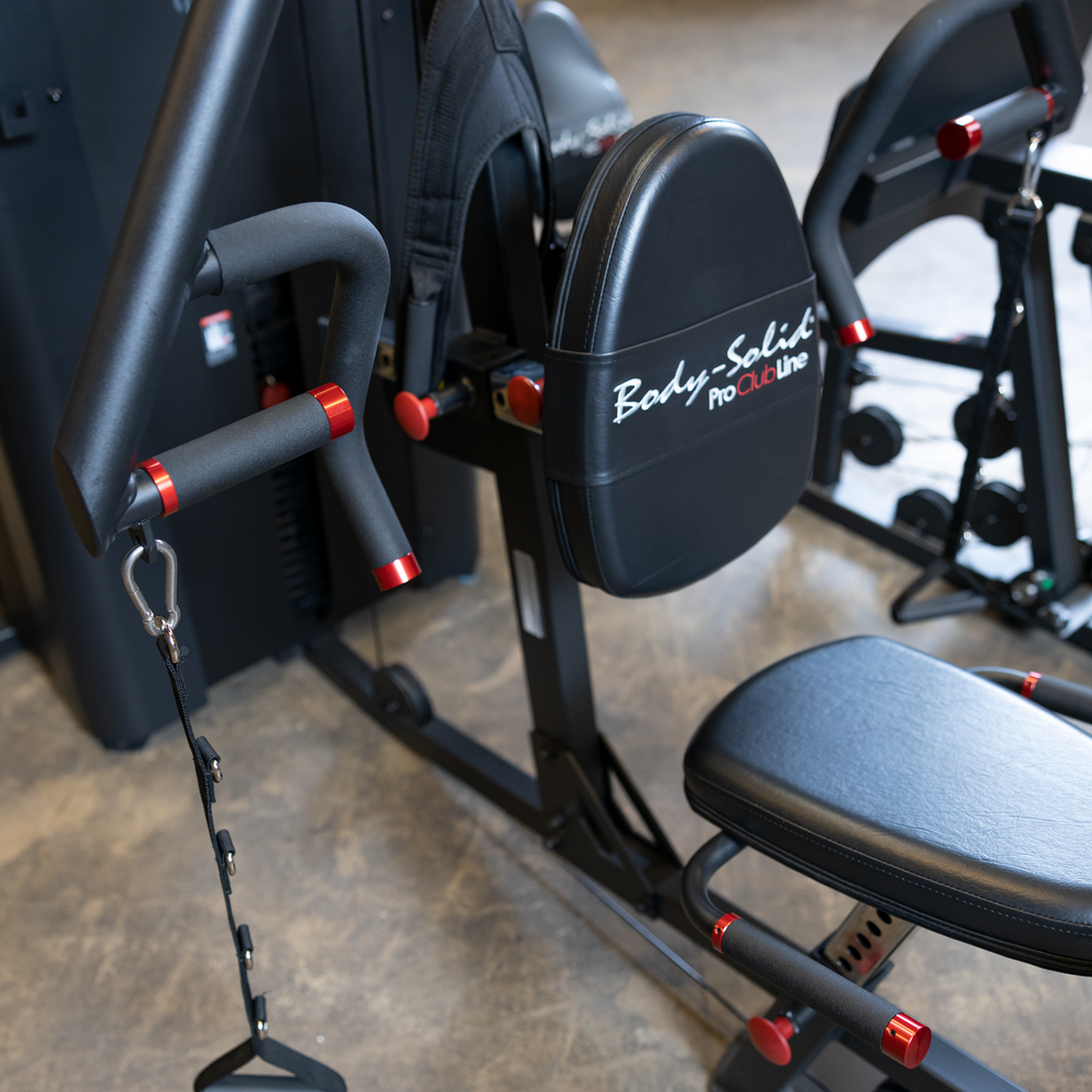 Body Solid S1000 Commercial Four Stack Gym Multi Station Selectorized Machine