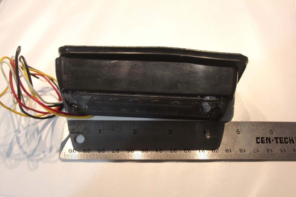 Clear/White Flashing Linz Led Light Pair (2)