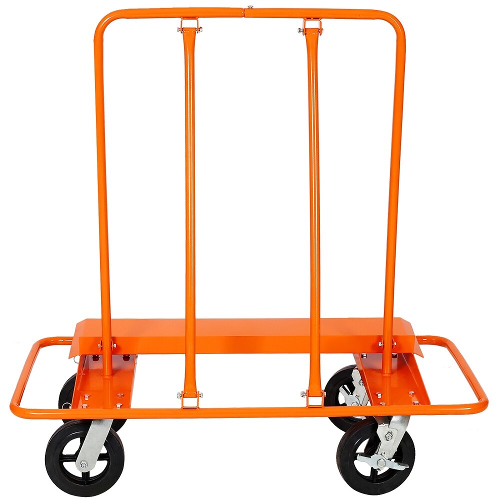 Heavy Duty Drywall Sheet Cart Panel Dolly 2400lbs Load Capacity Panel Service US