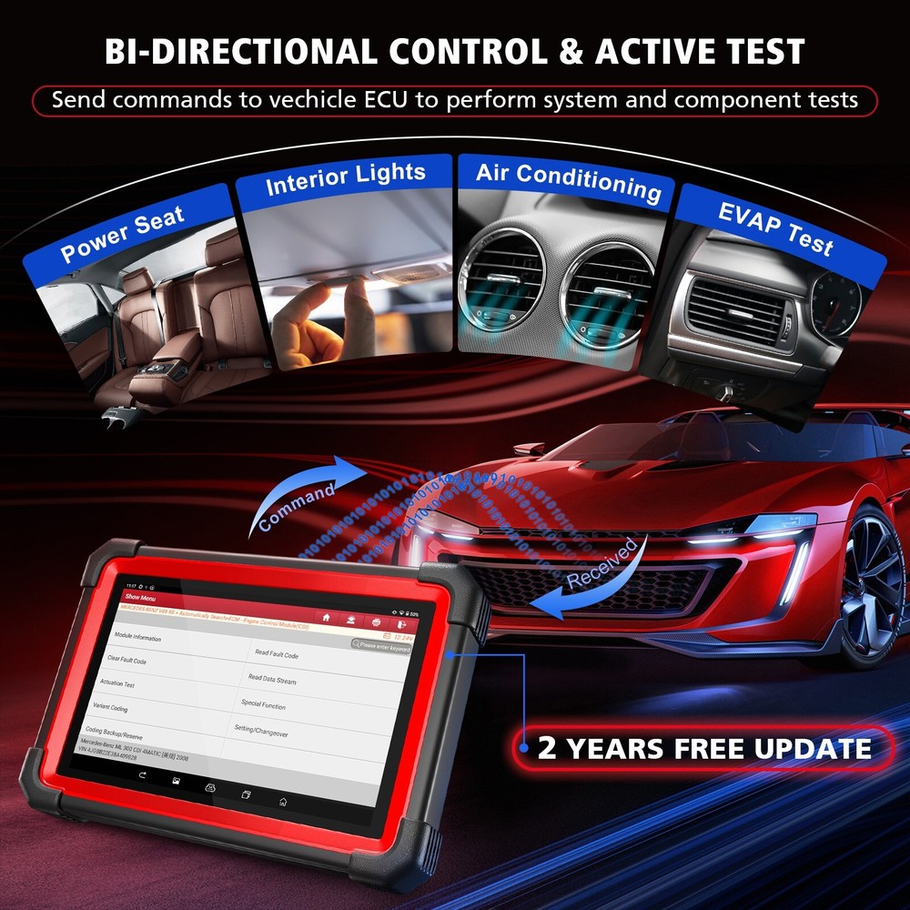 Launch X431 IMMO ELITE PLUS PRO 5 Key Programming Full System Diagnostic Scanner