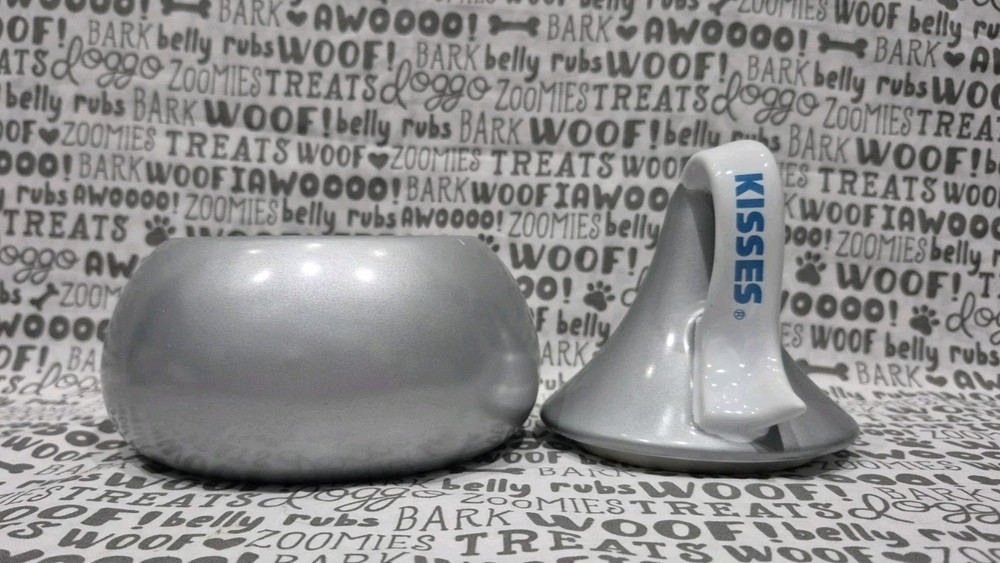 Hershey Kisses Covered Candy Dish