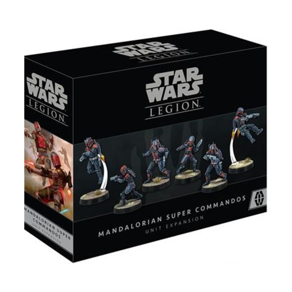 Atomic Mass Star Wars Legion Mandalorian Super Commandos Pack SW (New)