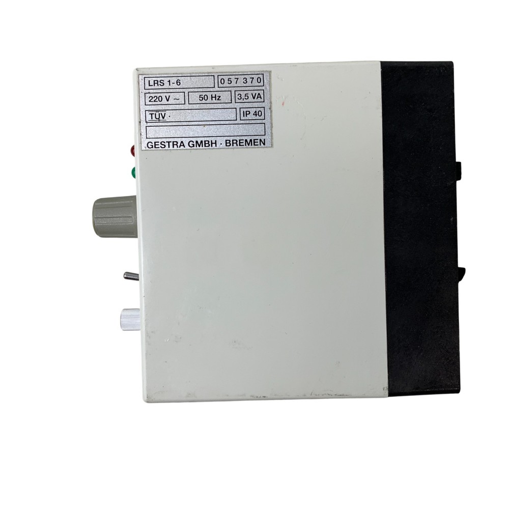 Gestra LRS1-6 Electronic Level Controller PPE+PS-GF20 ABS GF17
