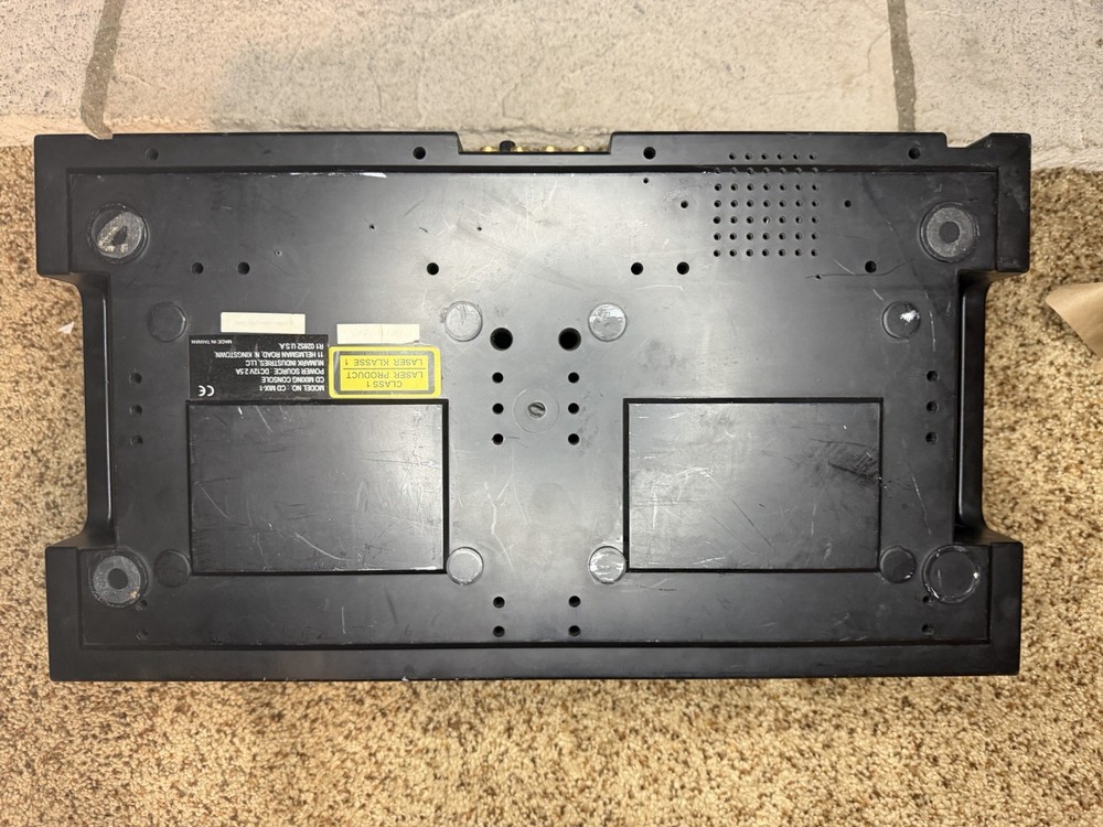 Numark CD Mix 1 Professional CD Mixing Console POWERS ON