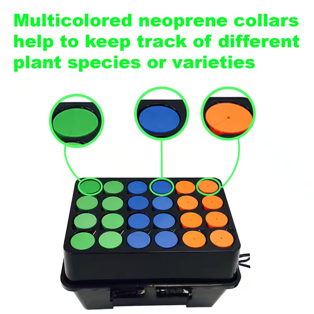 Viagrow 24 Site Aeroponic Clone Machine