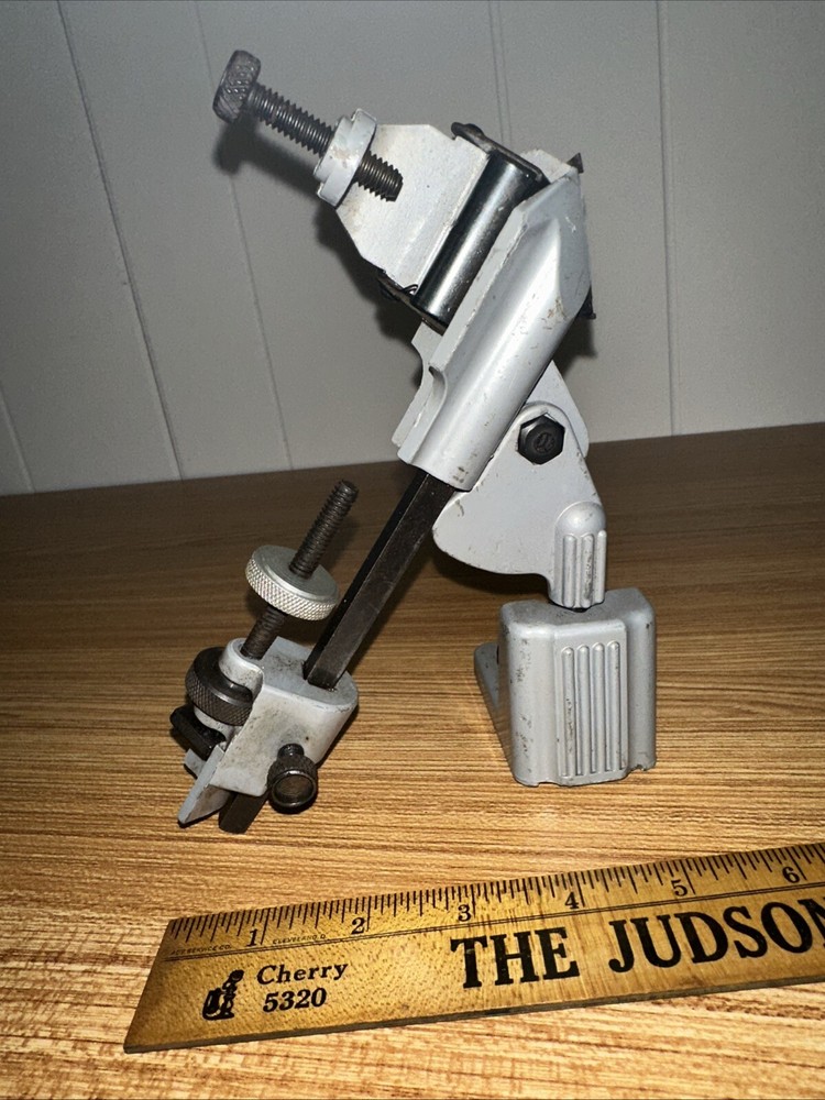 Vintage Sears Craftsman Drill Bit Grinding Attachment 9-6677 Used