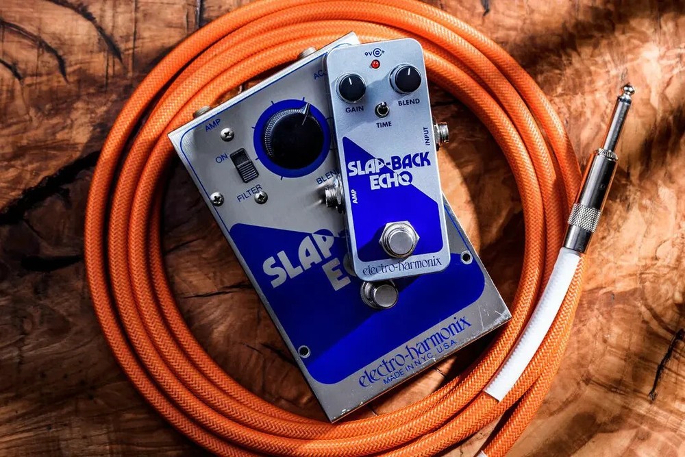 EHX Slap-Back Echo Analog Delay Reissue Pedal