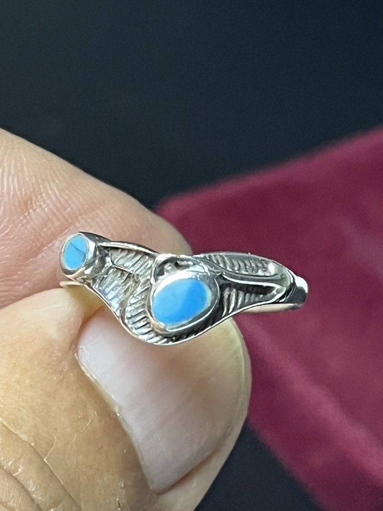 Sterling Silver Southwestern Ring Size 7.25