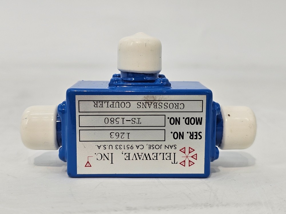 TELEWAVE TS-1580 Cross-Band Coupler