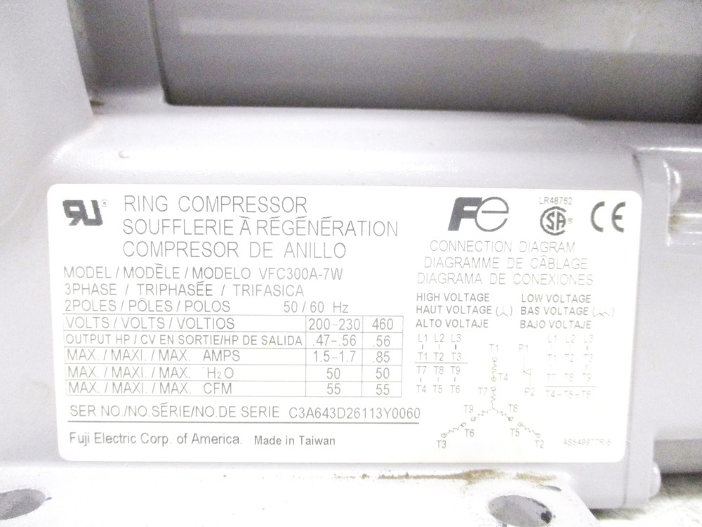 FUJI VFC300A-7W UNMP