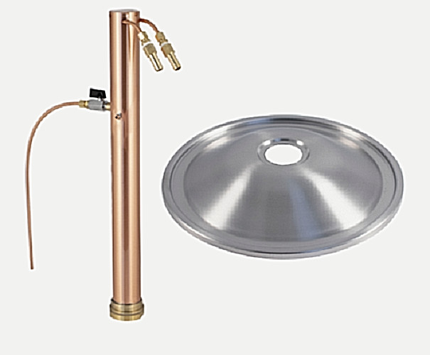 Digiboil Distilling Package Includes Alcoengine Reflux Still & 35L Lid, Robobrew