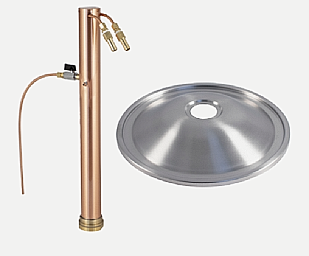 Digiboil Distilling Package Includes Alcoengine Reflux Still & 35L Lid, Robobrew