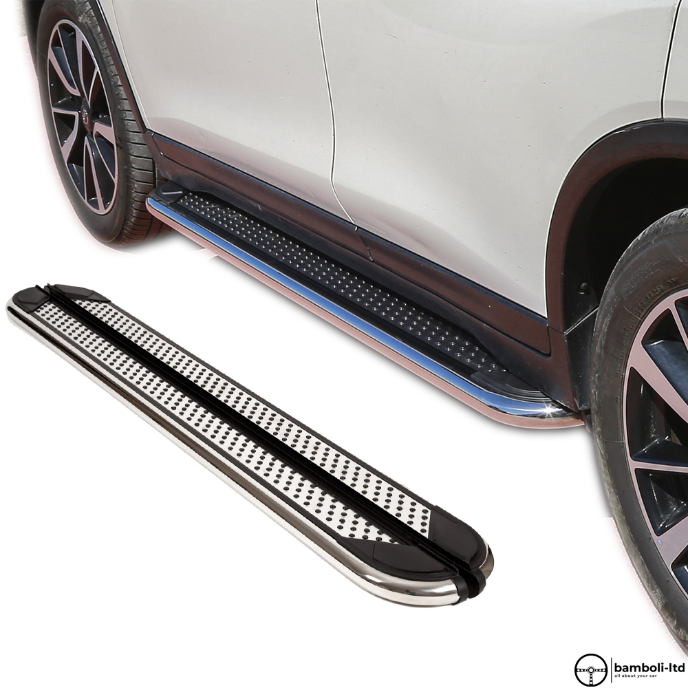 Running Board Side Step Nerf Bar for Audi Q7 2006-2015
