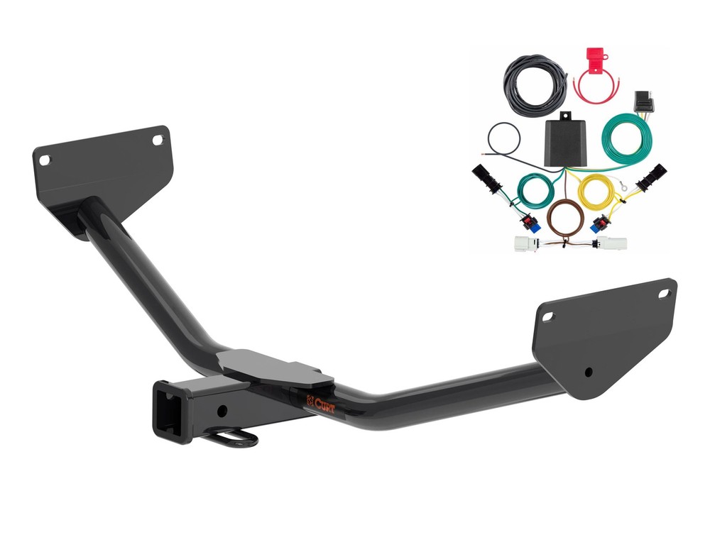 Curt Trailer Hitch & Wire Harness Custom Class 3 2in Receiver 13585 56542