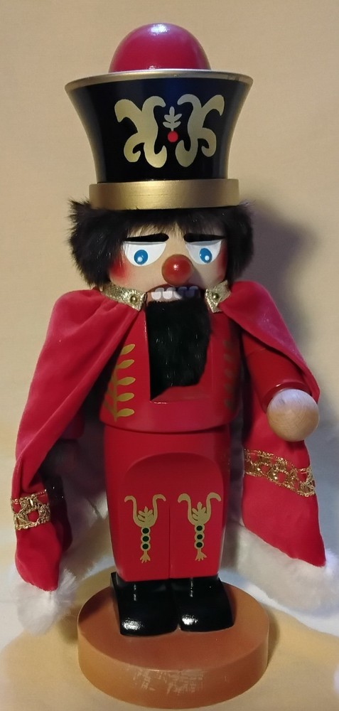 German made Steinbach Nutcracker - Prince by Tchaikovsky