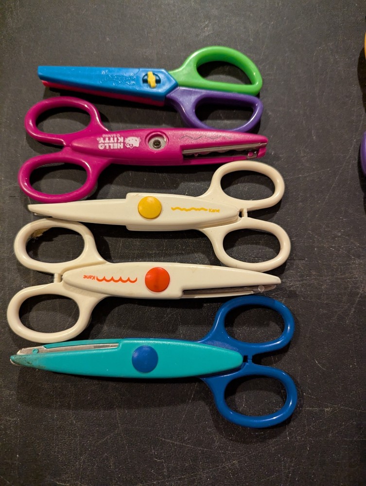 scrapbooking scissors