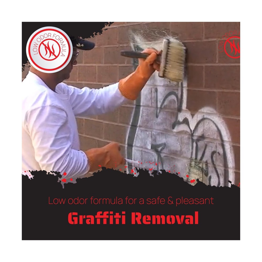 Graffiti Solutions Elephant Snot Graffiti Remover (64 oz) | Biodegradable For...
