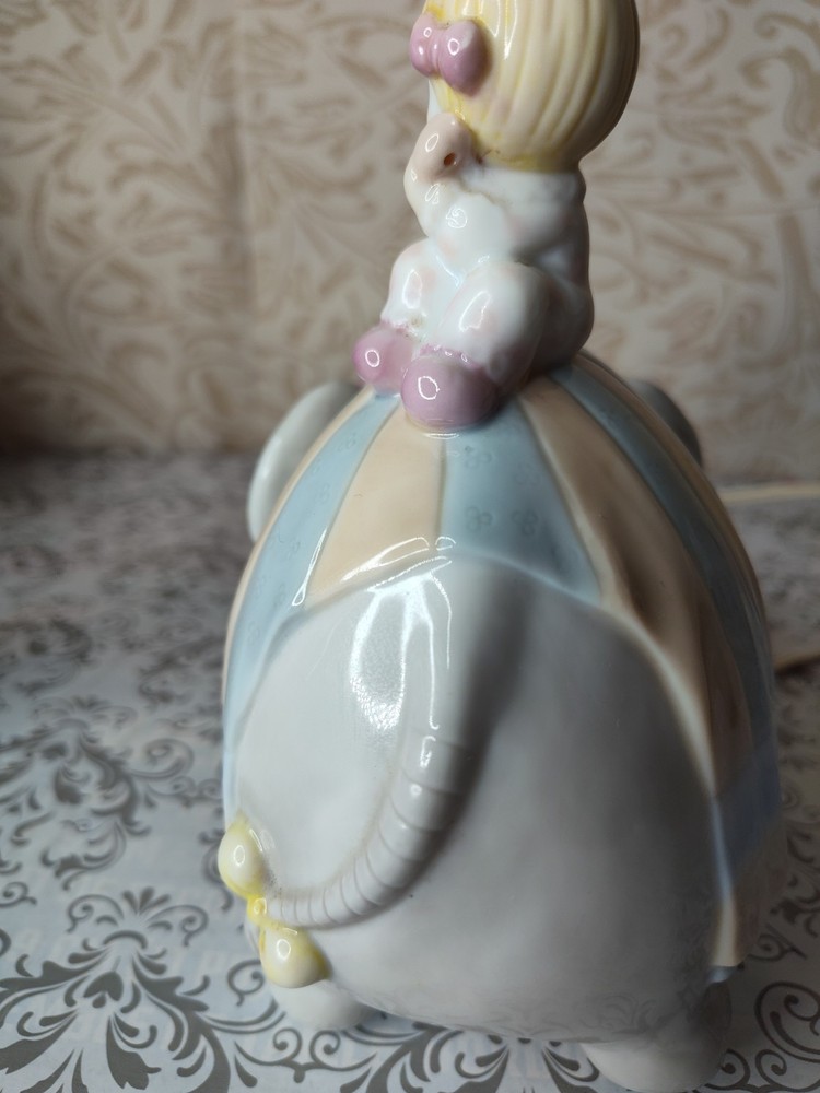 Precious Moments Baby Let's Keep In Touch Night Light