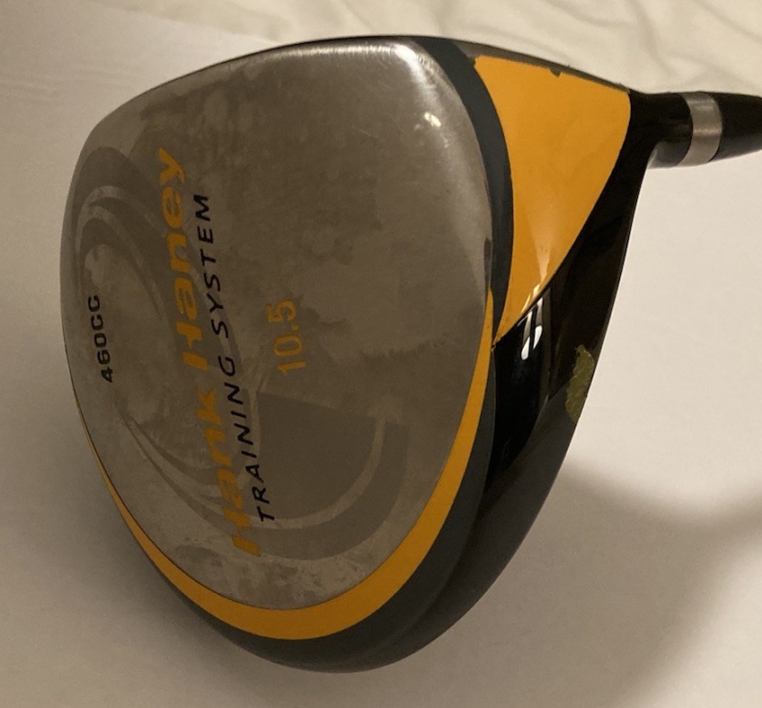 Hank Haney Profinity Training System Driver 10.5 460CC Hittable Tempo Swing Flex
