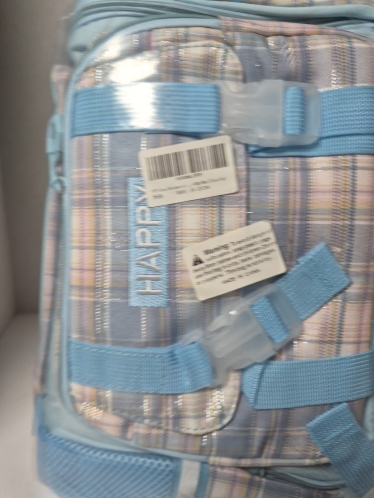 WYCY Girls Blue Backpack 3pc