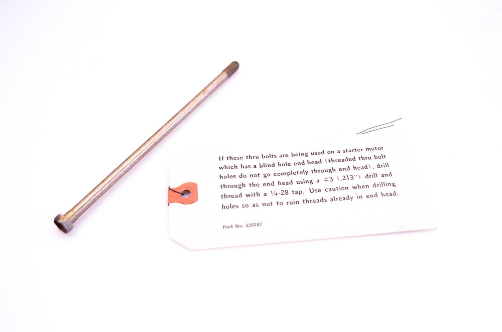 OMC 386811 Thru Bolt & Tag Kit NOS