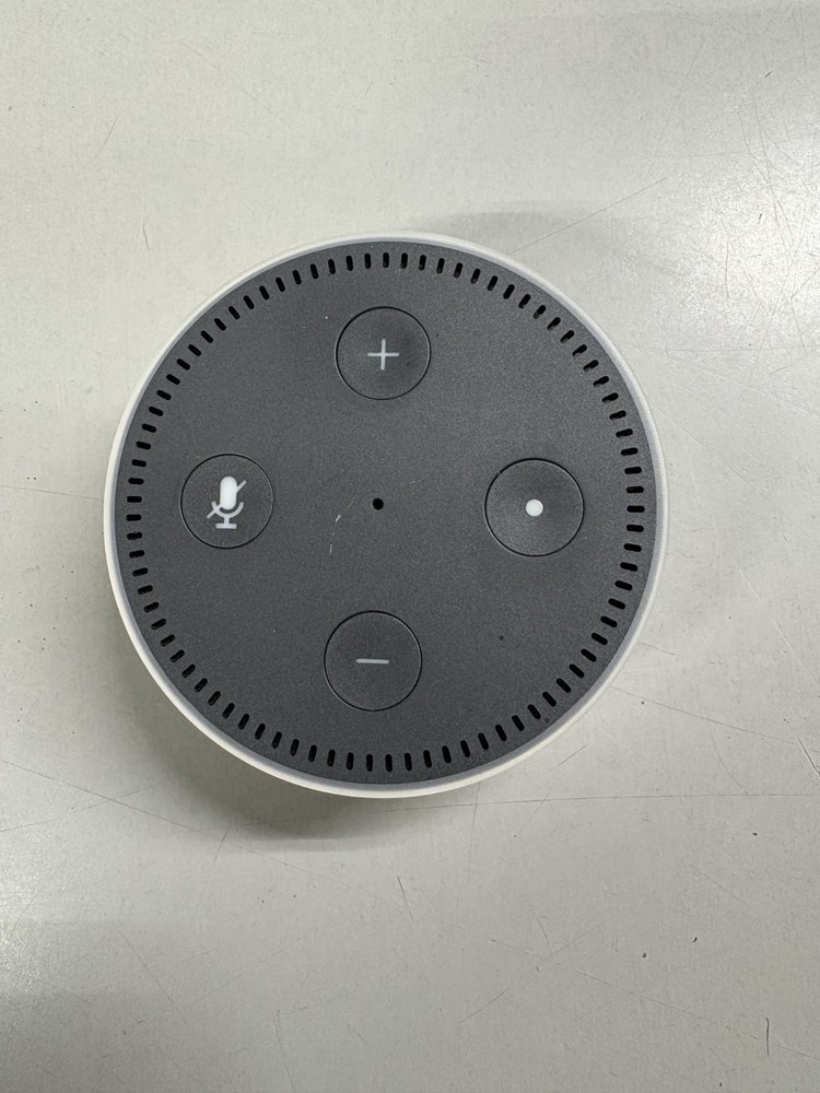 Amazon Echo Dot 2nd Generation Smart Speaker White - With Box and All Components