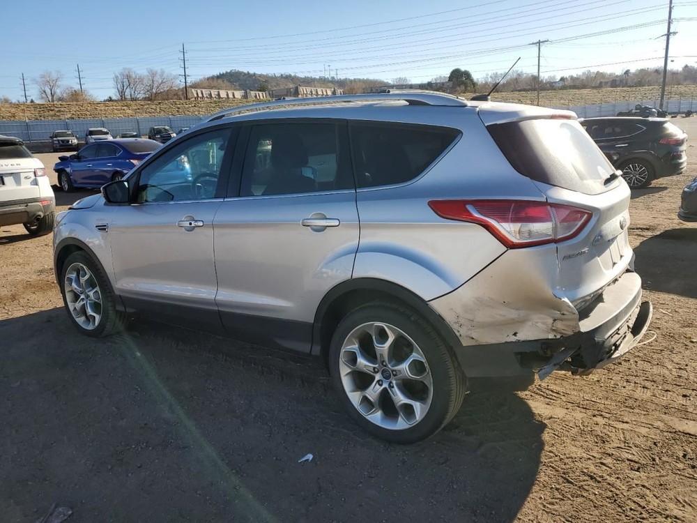 LEFT REAR DOOR WINDOW REGULATOR OEM 2016 FORD ESCAPE