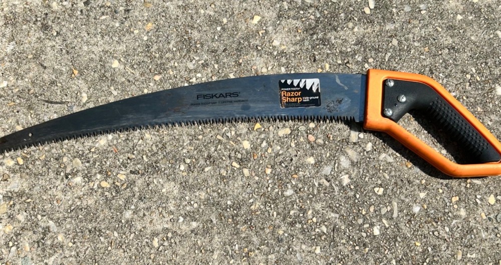 FISKARS 18" D-HANDLE PRUNING SAW