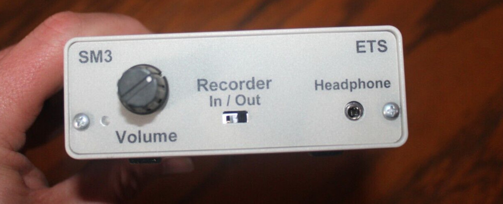 ETS SM3 1 Channel Amplifier Base Station