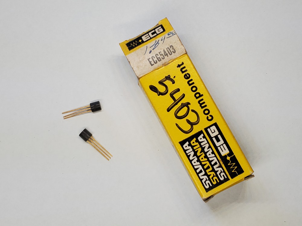 ECG5403 150V @ 0.8A SCR 2/PKG