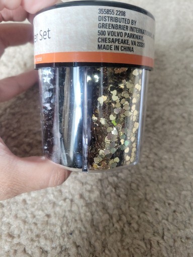 Sprinkle Glitter Set 10g Each 60g Total