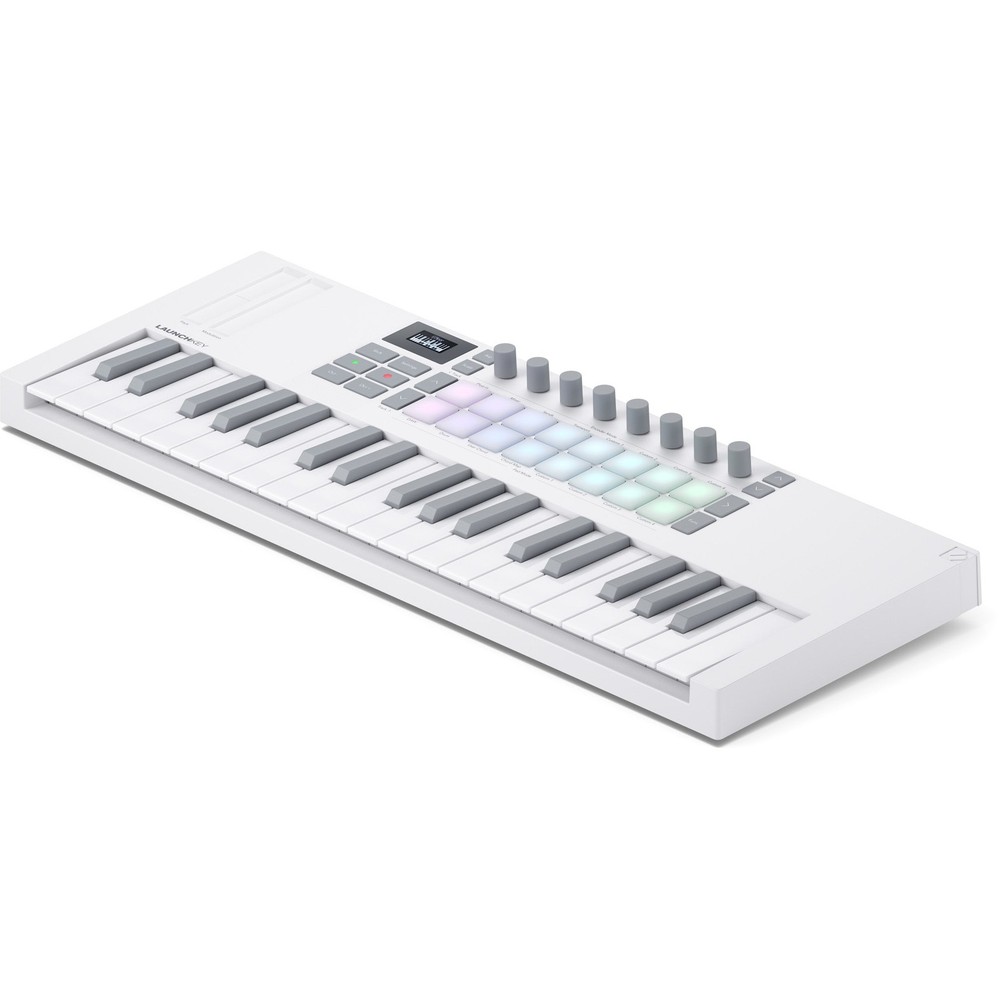 Novation Launchkey Mini 37 MK4 - Limited Edition White