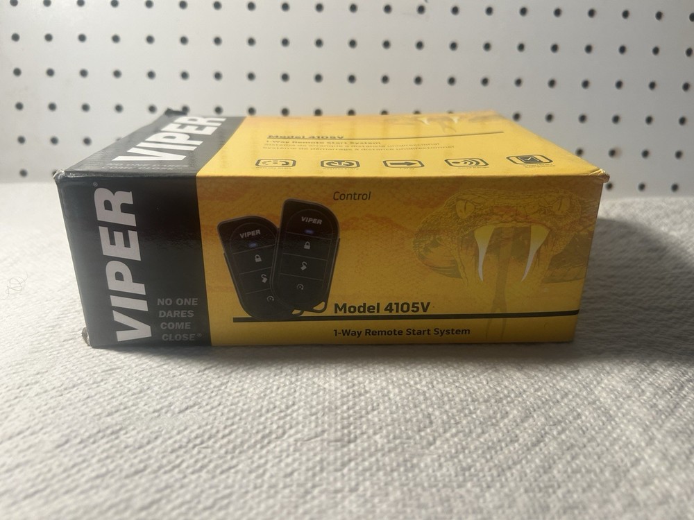 Viper 1-Way Remote Start/Keyless Entry System 4105V