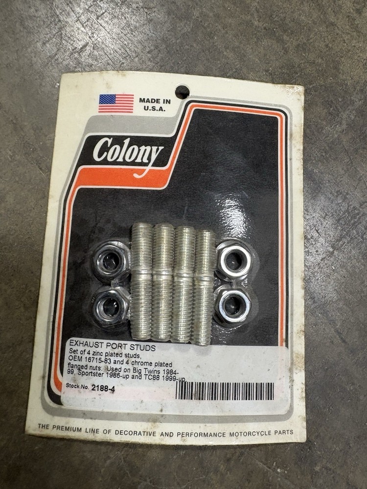 Colony exhaust port studs 24010126