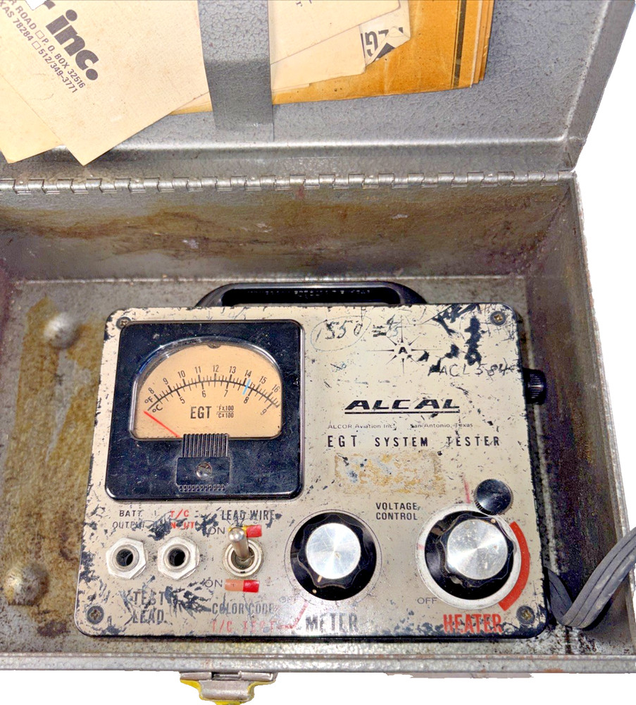 Alcor Egt System Tester