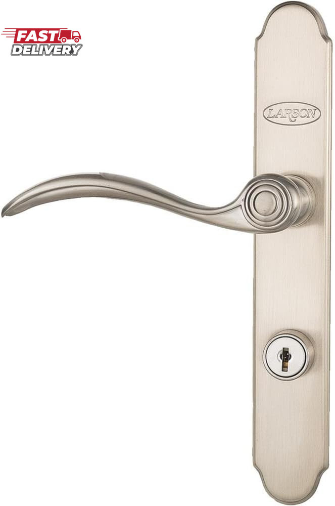 Larson Quickfit Curved Brushed Nickel Handle