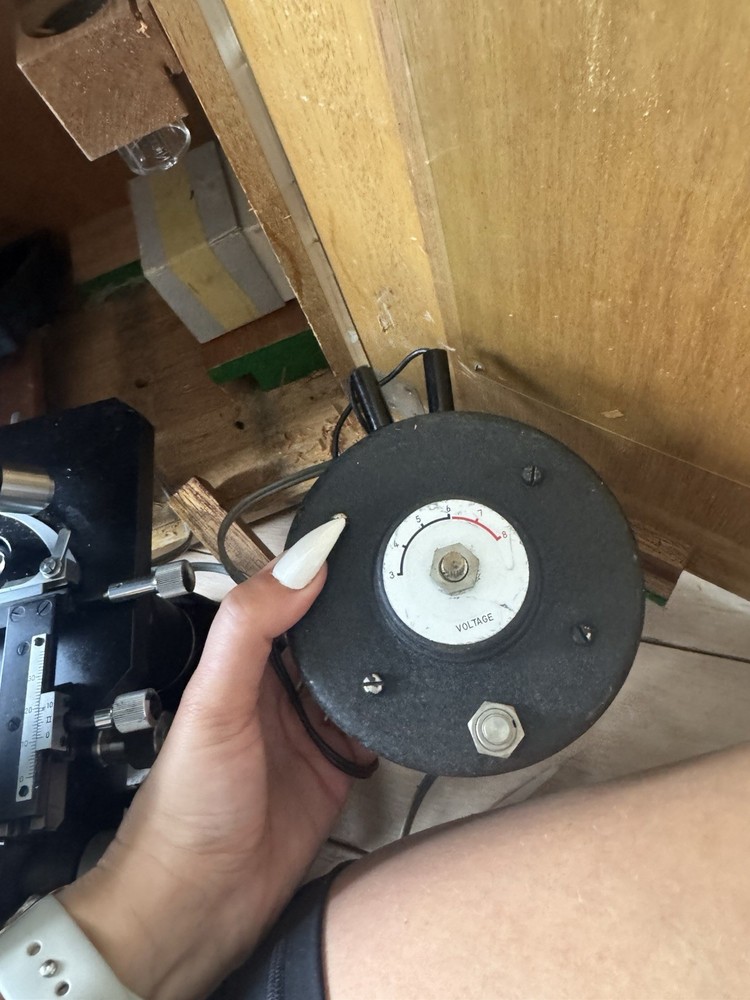 Vintage Nikon Binocular Microscope