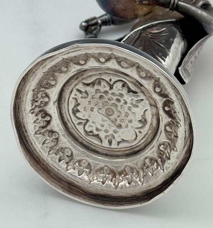 INDIAN Colonial Silver Figurine 8 oz