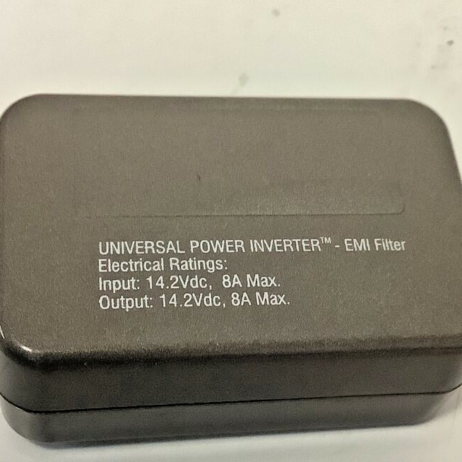 APC Universal Power Inverter EMI Filter, Input:14.2Vdc 8A Max/Output:14.2Vdc 8A