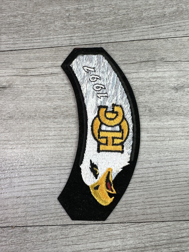 1997 HOG Membership Patch HARLEY DAVIDSON OWNERS GROUP Rocker