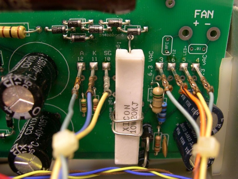 Pride DX300 improved low-voltage power supply board.