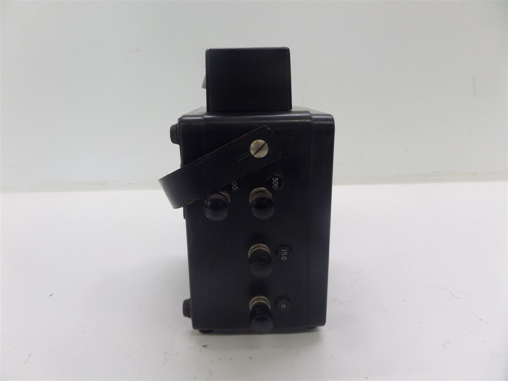 Vintage Weston AC Voltmeter Zero Corrector Meter Model 433 - Loose Top Cover