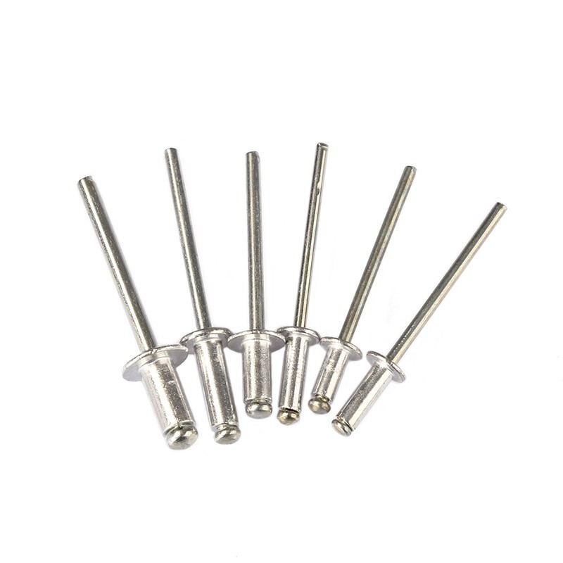 385PC Pop Rivets Assortment Kit Aluminum Blind Rivets 8 Size Blind Rivet