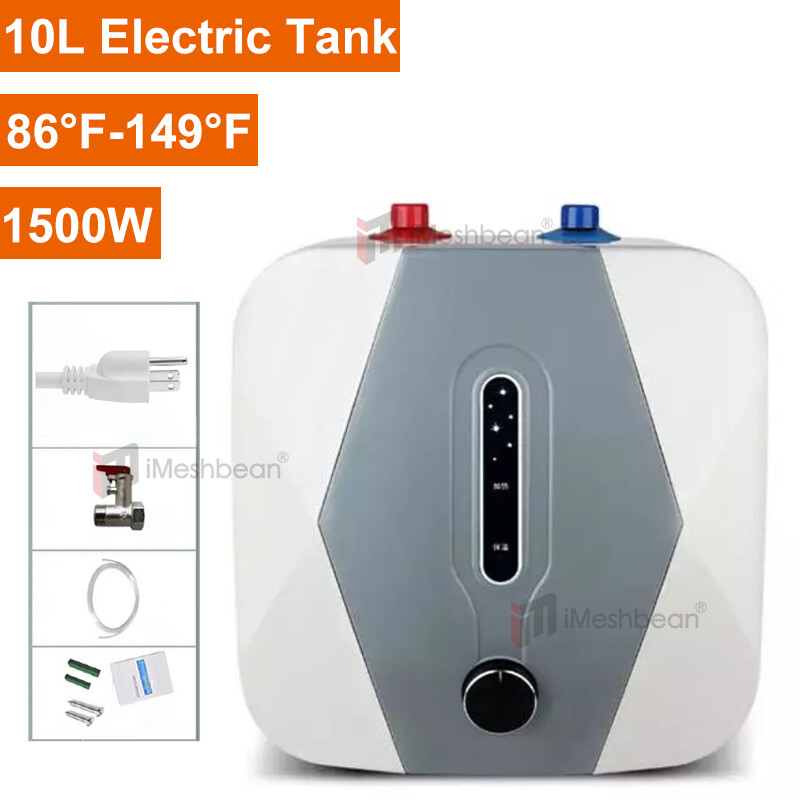 8/10/15L Electric Mini Tank Water Heater Kitchen Bathroom Home 95°F-167°F 110V