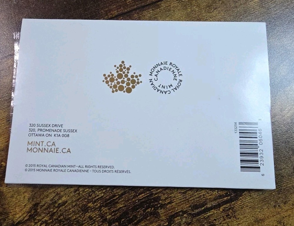 2015 Canada Uncirculated Set - Regular