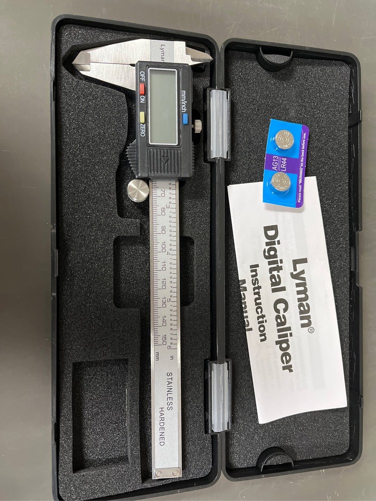 Lyman Electronic Caliper